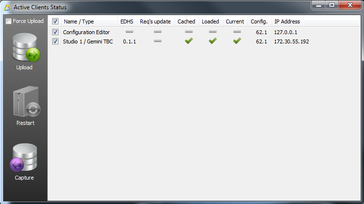 Gemini pattern editor