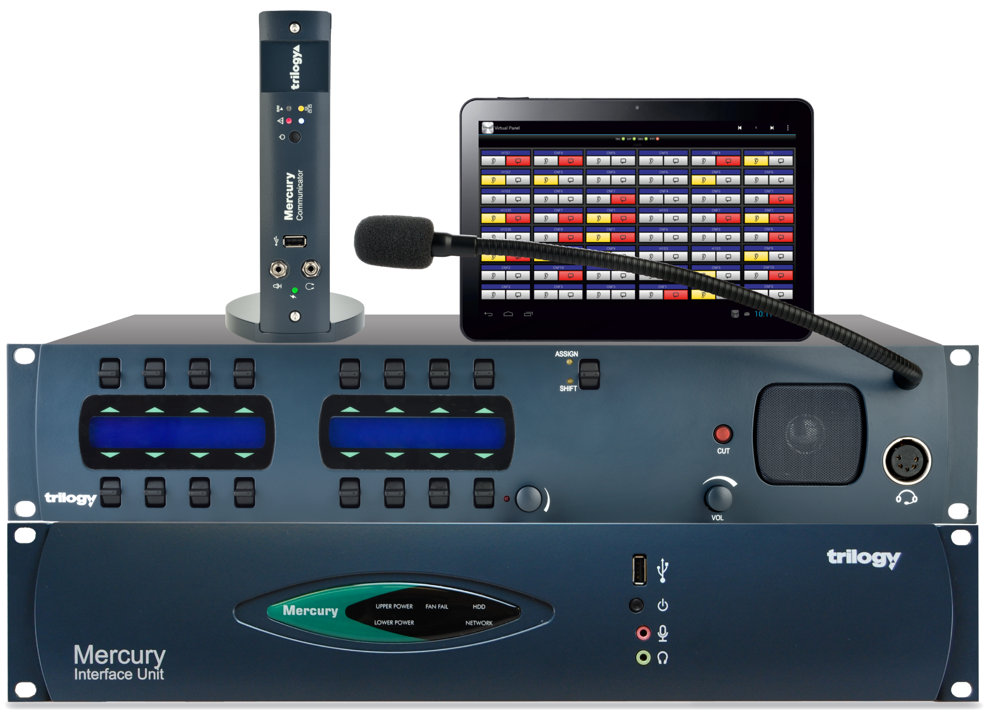 Mercury Interface Unit (MIU) Trilogy Communications